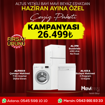 Altus eyiz Paketi SET 1