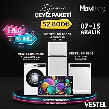Vestel eyiz Paketi SET 9