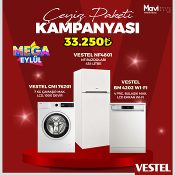 Vestel eyiz Paketi SET 13
