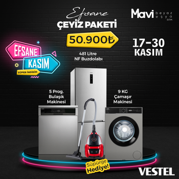 Vestel eyiz Paketi SET 2