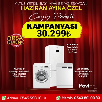 Altus eyiz Paketi SET 4