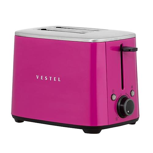 VESTEL RETRO PEMBE EKMEK KIZARTMA MAKNES