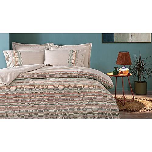 Puffy Angelita Mint Nevresim Takm 200x220
