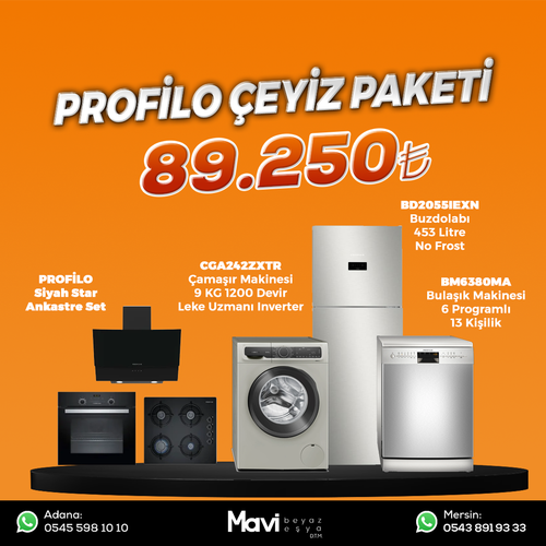 Profilo eyiz Paketi Set 34
