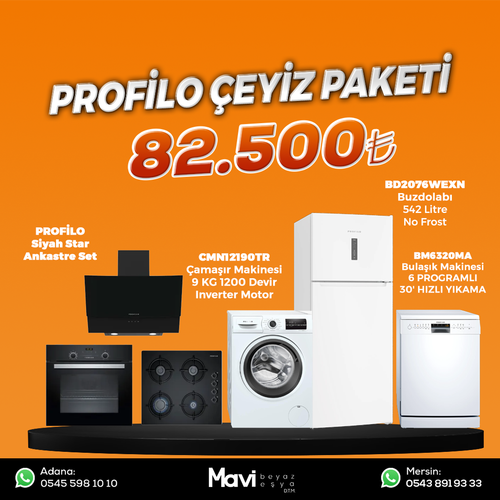 Profilo eyiz Paketi Set 21