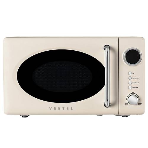 Vestel MD 20 YD Retro Bej Mikrodalga Frn