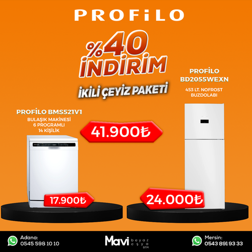 Profilo kili eyiz Seti 8