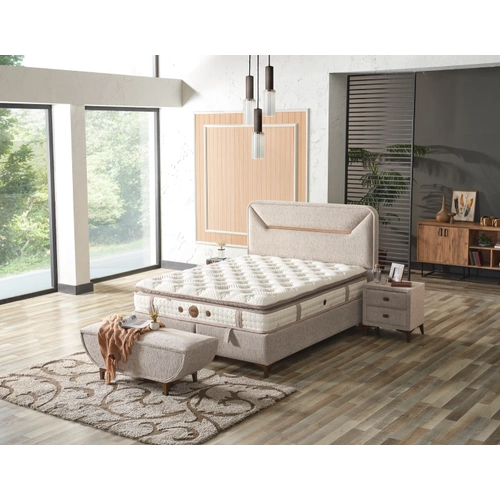 Paffia Lizbon 160x200 Yatak Baza Ba�l�k