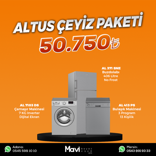 Altus eyiz Paketi SET 2