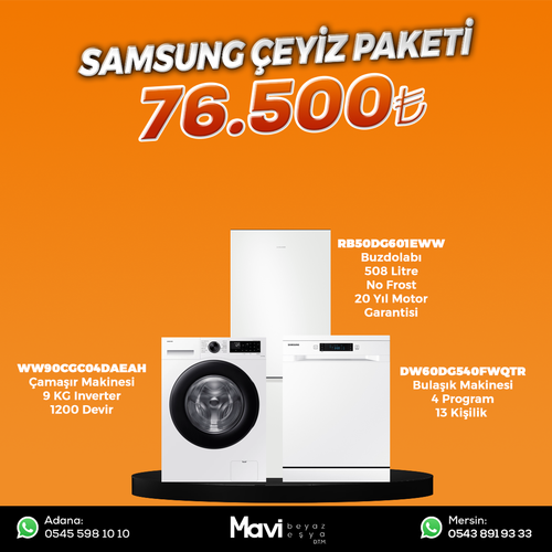 Samsung eyiz Paketi Set 4