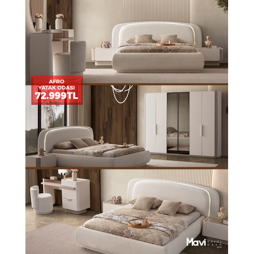 Afro Yatak Odas� Tak�m�