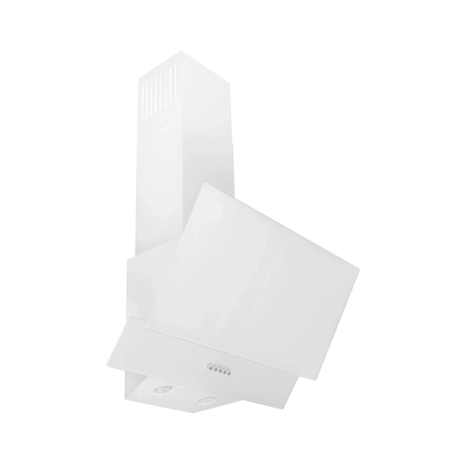 Fema FD 102 Push Buton Beyaz Davlumbaz
