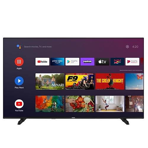 Vestel 55UA9740 55'' 139 Ekran 4K Smart Android TV