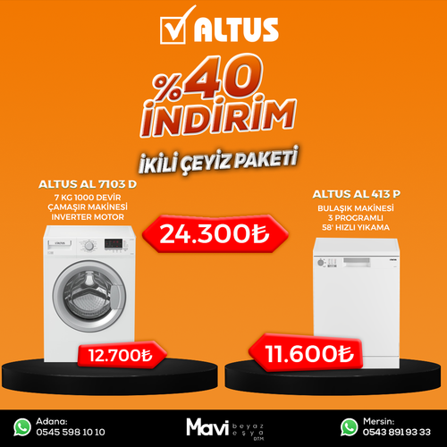 Altus eyiz Paketi SET 8