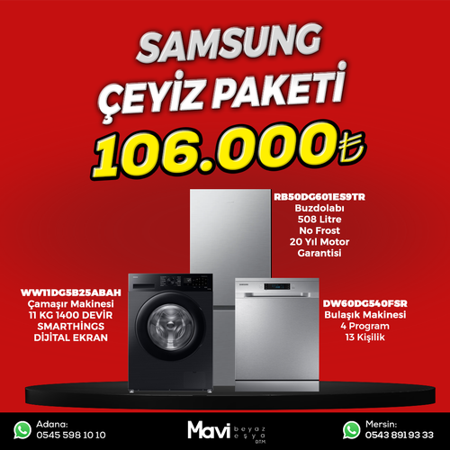 Samsung �eyiz Paketi Set 5