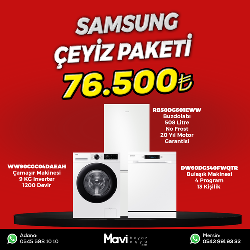 Samsung �eyiz Paketi Set 4