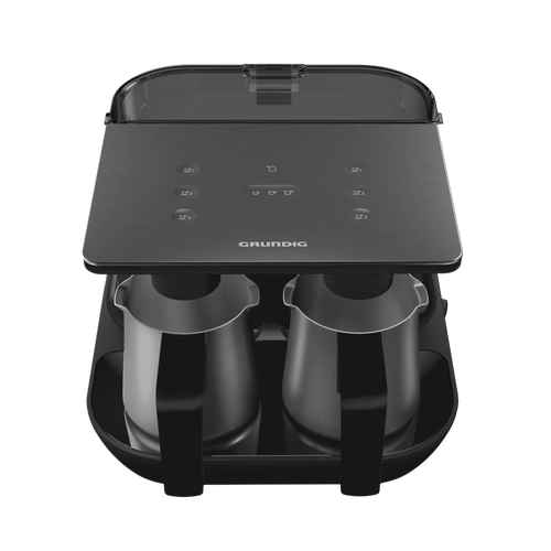 Grundig TCM 7061 D �kili �elik T�rk Kahvesi Makinesi