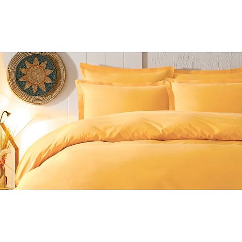 Puffy Naturalis Safran Nevresim Takm 220x230