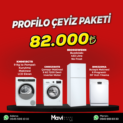 Profilo eyiz Paketi Set 25
