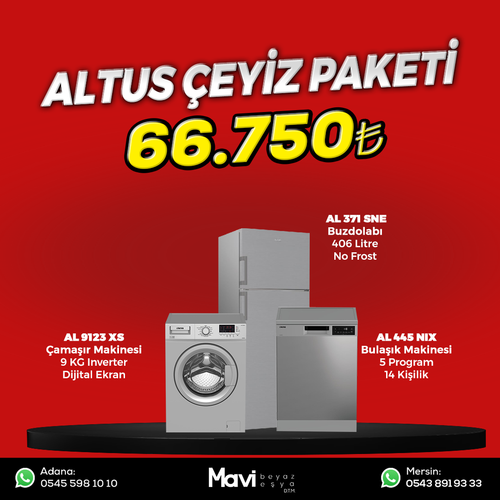 Altus �eyiz Paketi SET 2