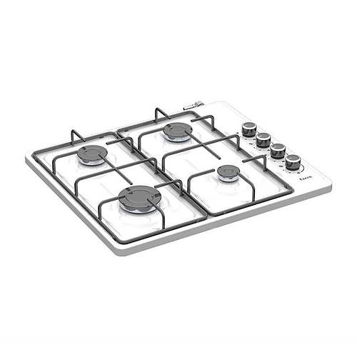 Ferre D-40 W Beyaz Set st Ocak