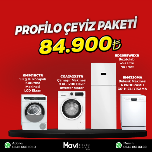 Profilo �eyiz Paketi Set 29
