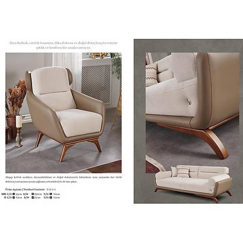 Viva Zara Salon Tak�m�