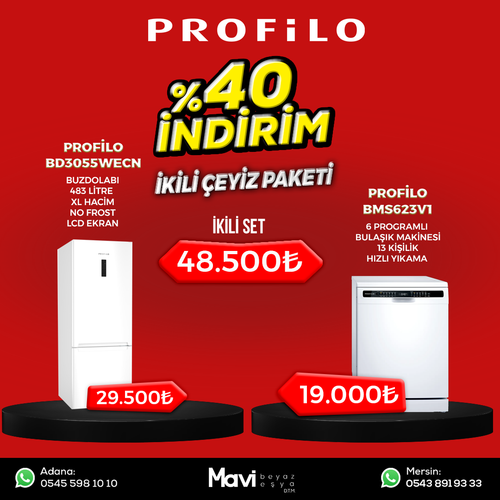 Profilo �kili �eyiz Seti 26