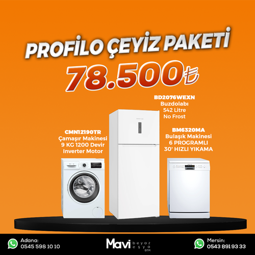 Profilo eyiz Paketi Set 20
