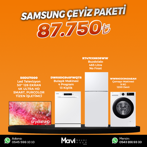 Samsung eyiz Paketi Set 7