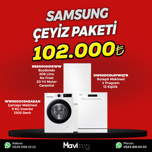 Samsung �eyiz Paketi Set 4