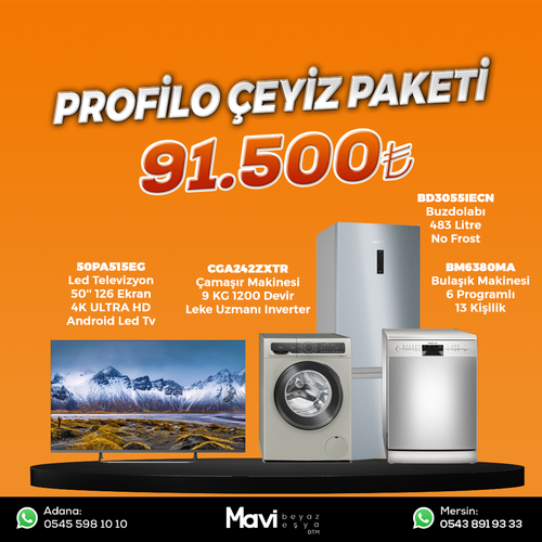Profilo eyiz Paketi Set 32