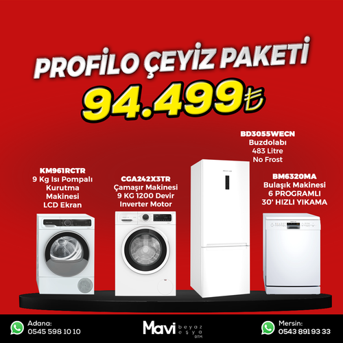 Profilo �eyiz Paketi Set 30