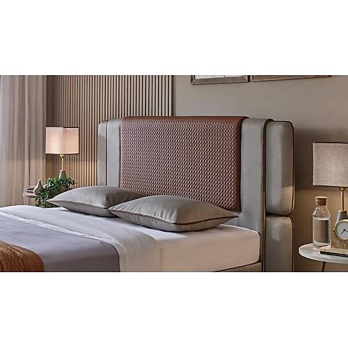 Puffy Bamboo Pedic 3'l Set 160x200 Yatak Baza Balk