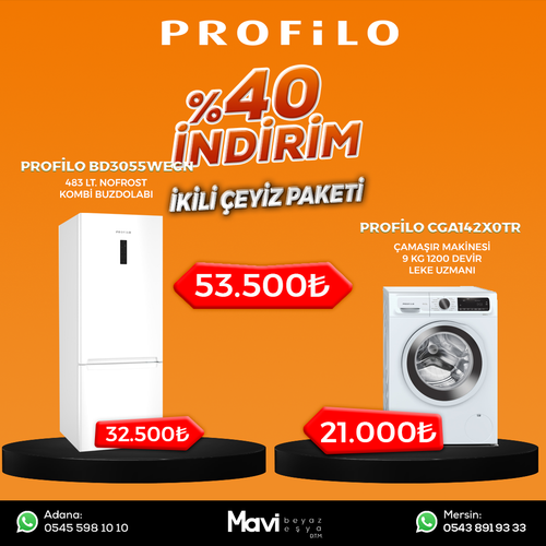 Profilo kili eyiz Seti 2
