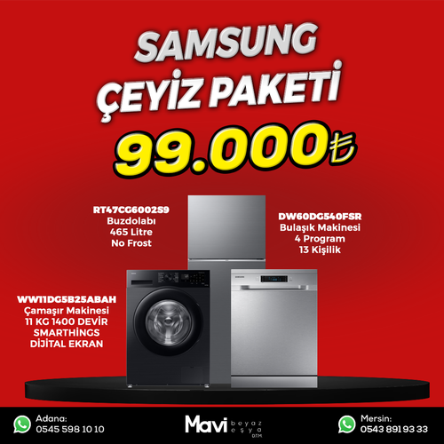 Samsung �eyiz Paketi Set 2