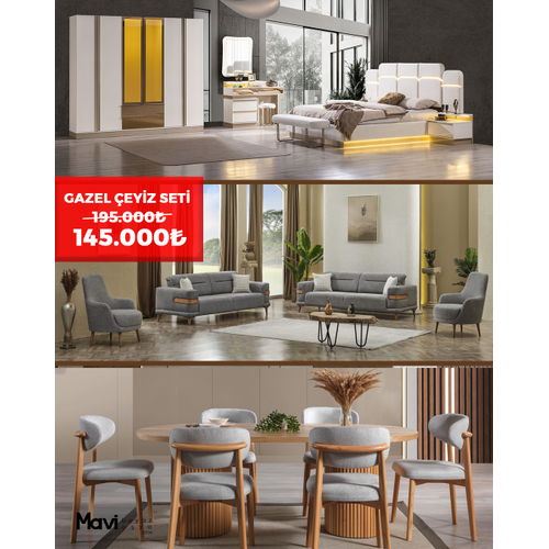 Gazel �eyiz Paketi