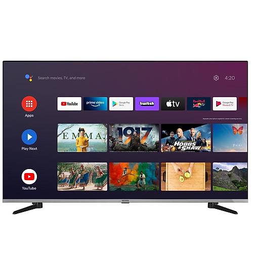 Vestel 50QA9700 50'' 126 Ekran 4K Smart QLED Android TV