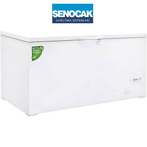 enocak D570 Dual DF Joker Sandk Tipi 480 Lt. Derin Dondurucu