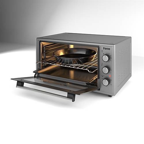 Ferre 45-500 45 Litre Gri Mini Frn