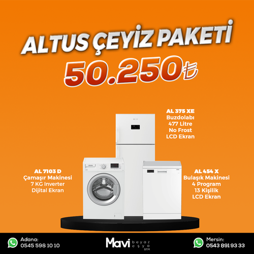 Altus eyiz Paketi SET 5