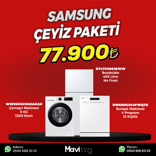 Samsung �eyiz Paketi Set 1
