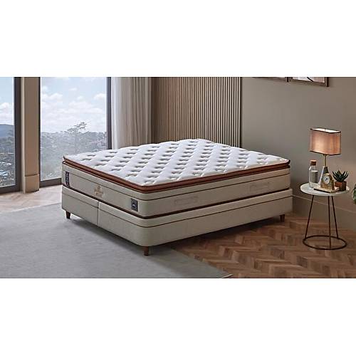 Puffy Bamboo Pedic Yatak 160x200