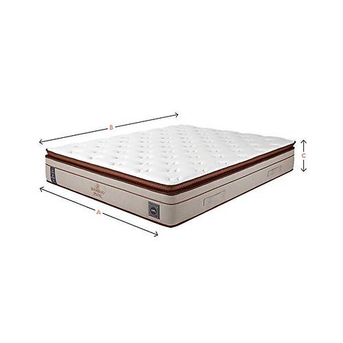 Puffy Bamboo Pedic 3'l Set 160x200 Yatak Baza Balk