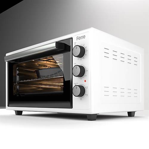 Ferre 45-500 45 Litre Beyaz Mini F�r�n