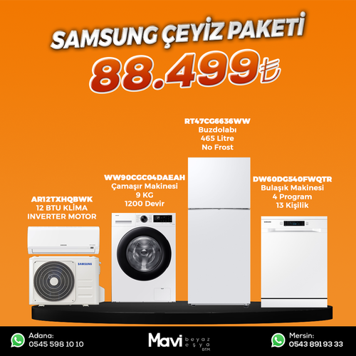Samsung eyiz Paketi Set 10