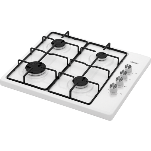 Simfer 3011L 4 Gz Gazl Set st Emaye Ocak