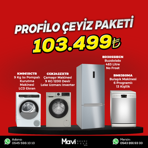 Profilo �eyiz Paketi Set 32