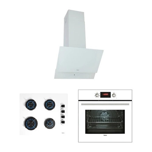 Teka Chef 6 Premium Ankastre Beyaz Set