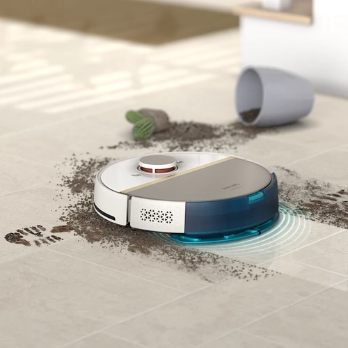 Philips HomeRun Aqua XU7100/02 p stasyonlu Akll Robot Sprge